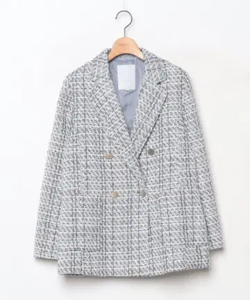 MERCURYDUO 머큐리 듀오 트위드 테일러드 자켓 S