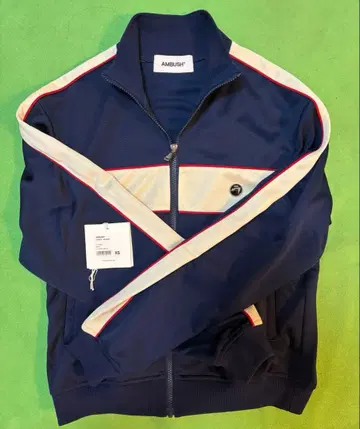 AMBUSH 트랙 재킷 XS 네이비