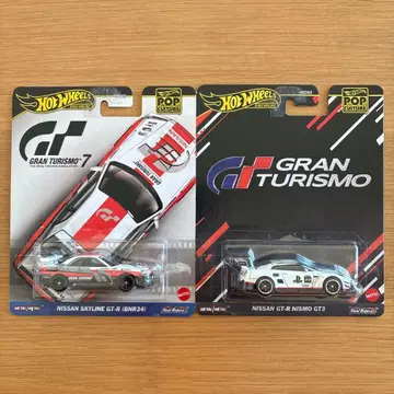 핫휠 그란 투리스모 GT-R 2대 세트
