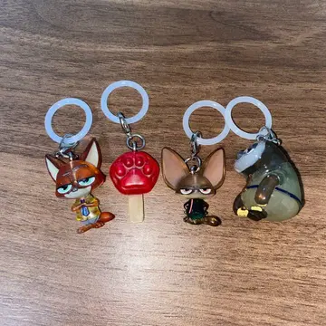 주토피아 메지루시 액세서리