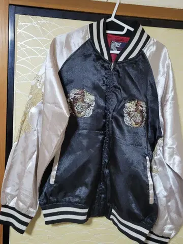 미니멀리스트, 드래곤 자수 스카잔 (새상품급)