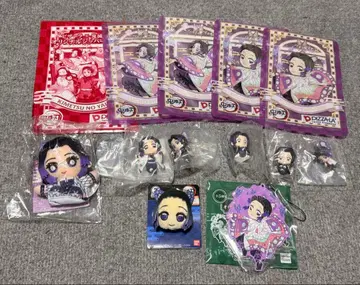 귀멸의 칼날 코쵸우 시노부 피규어 세트 미개봉