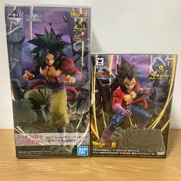 제일복권 드래곤볼 도카바토르 콜라보 손오공 베지터 초사이어인 4