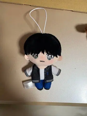 고토 타케루 GIGO 한정판 마스코트 봉제 인형 눈 반짝임 완료