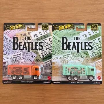 핫휠 비틀즈 2대 세트