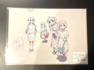 봇치 더 록! 전시 원화 클리어 파일 2세트 B 죠우케츠반도