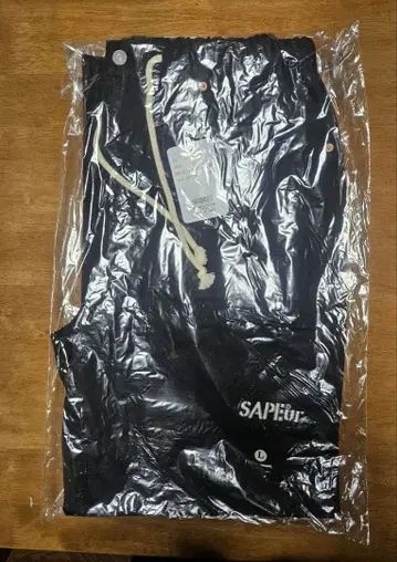 SAPEur 사풀 SKATE PANTS MK3 L 사이즈 블랙