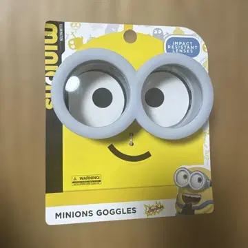 미니언즈 고글 미사용 새상품