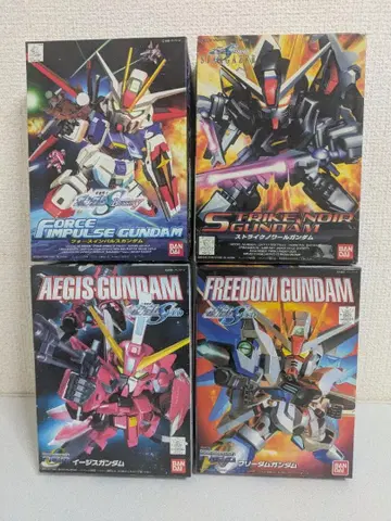 [ 미사용/미조립 ] 건담 SEED SD건담 BB전사 건담 프라모델 모음