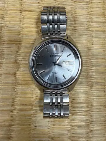 SEIKO 자동 와인딩 시계 실버