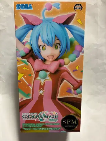 프로세카 프라이스 피규어 spm 원더랜드의 세계의 하츠네 미쿠