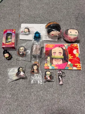 귀멸의 칼날 캐릭터 굿즈 세트