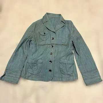 chamois depo 마 혼방 자켓 40