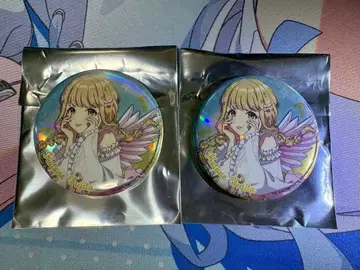 하츠보시 수족관 후지타 코토네 캔뱃지 2개 세트