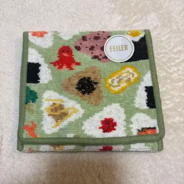 익명 배송 FEILER 러브러리 손수건 파우치 오니기리