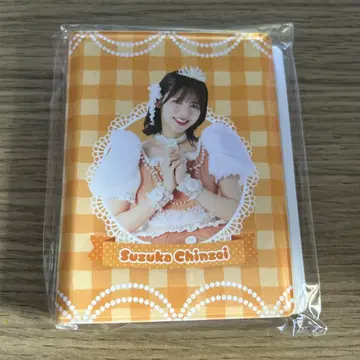 FRUITS ZIPPER 3주년 복권 진세이 스즈카 폴라로이드 파일