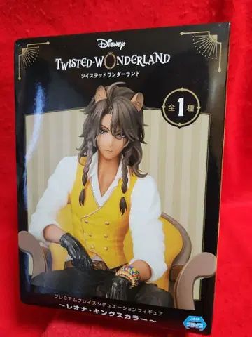 레오나 트위스티드 원더랜드 프리미엄 그레이스 시츄에이션 피규어