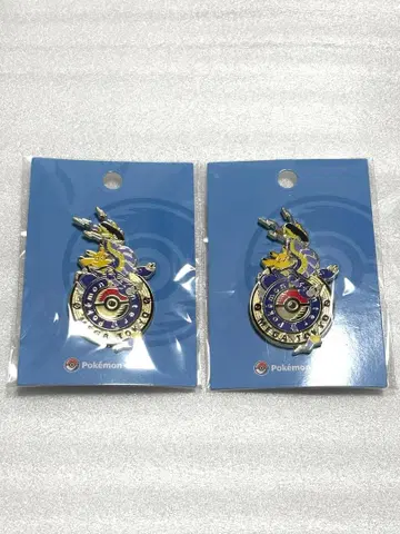 포켓몬 센터 메가 도쿄 핀즈 피카츄 미래돈 미개봉 2점