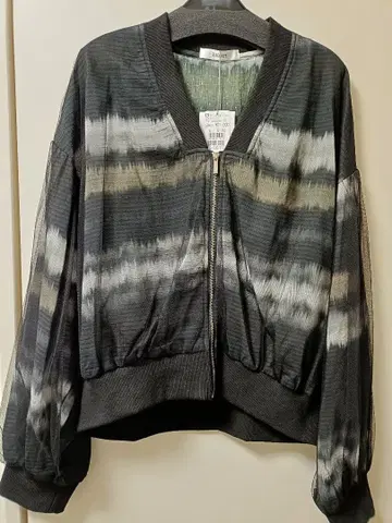 야마다야 라디에이트 RADIATE 다이 다이 튤 블루종 택 포함 새상품