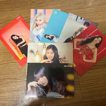 TWICE 모모 8장 세트