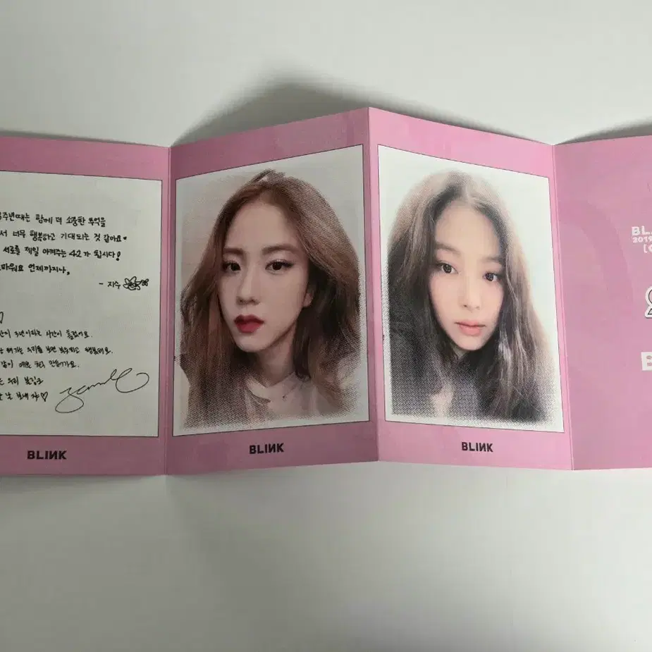 Jennie J2NNI5 Exhibition Photobook First Edition Limited Quantity