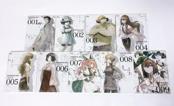 STEINS;GATE 슈타인즈 게이트 전 9권 Blu-ray