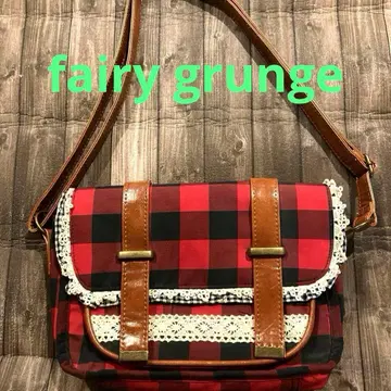 헤이세이 레트로 모리걸 숄더백 y2k