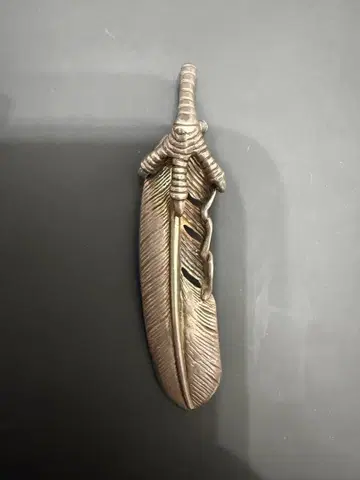 태디앤킹 tady&king 페더 은색 발톱