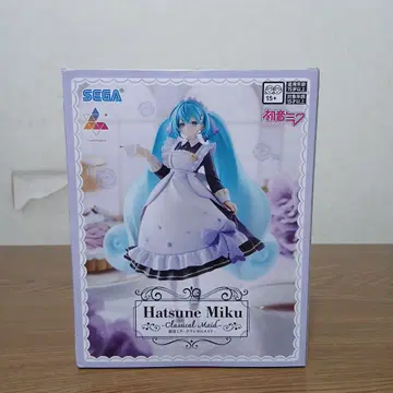 하츠네 미쿠 Luminasta 클래시컬 메이드 피규어