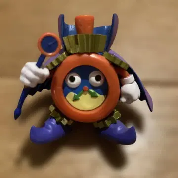 유희왕 제일복권 미니 피규어 시간의 마술사