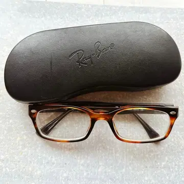 레이밴 안경 프레임