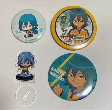 이나즈마 일레븐 GO 카리야 마사키 캔뱃지 아크릴 스탠드 세트