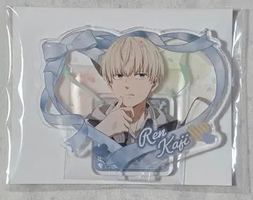 wind breaker 윈브레 벌스데이 하트 모양 아크릴 스탠드 카지 렌