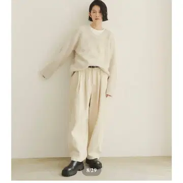 FASHILU 코듀로이 팬츠