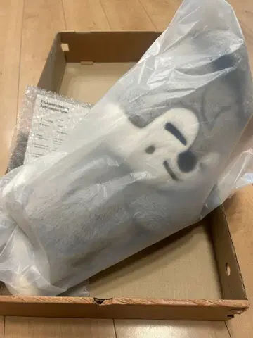 울프 짱 봉제 인형 백 popup straykids