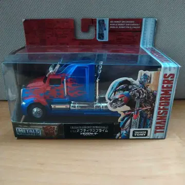 트랜스포머 다이캐스트 비클 최후의 기사왕 옵티머스 프라임 1/32