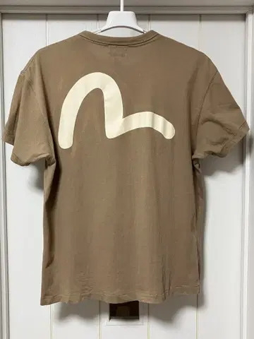 EVISU 에비수 도락 카모메 반팔 티셔츠