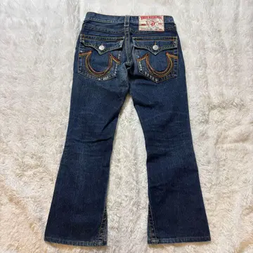 작은 키 추천 True Religion 부츠컷 데님 30