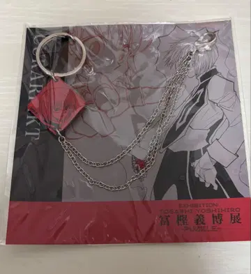 HUNTER x HUNTER 크라피카 체인 달린 메탈 키링