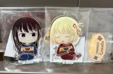 리코리스 리코일 x Palude 아크릴 스탠드 키링