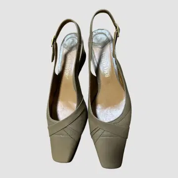 ROMA SABRINA 베이지 슬링백 펌프스