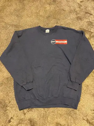 GILDAN HMU 맨투맨 셔츠 L 사이즈 멕시코제