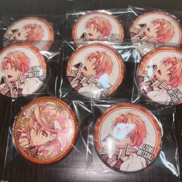 아이돌리쉬 세븐 이즈미 미츠키 캔뱃지 묶음 판매 브라화 외