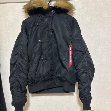 ALPHA INDUSTRIES N-2B SHORT WAIST PARKA