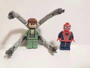 레고 스파이더맨 닥터 옥토퍼스 마블 초기 정품 LEGO