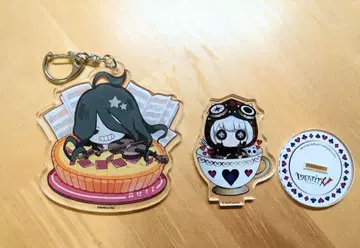 제5인격 바이올리니스트 안토니오 기계공 트레이시 스이파라 아크릴 키링