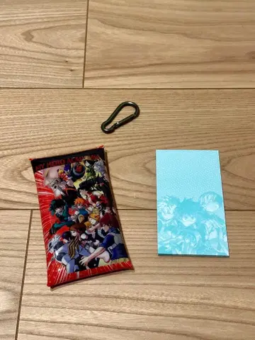 나의 히어로 아카데미아 메모장과 파우치 세트 멀티 케이스 세트