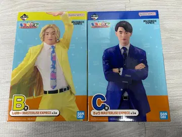 BANDAI 도카이 온에어 제일복권 피규어 시바유 료 세트