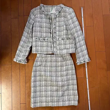 여성용 포멀 슈트 S 트위드 AG Aquagirl 아쿠아걸