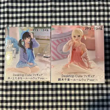 [ 리코리스 리코일 ] 이노우에 타키나 스즈키 치사토 피규어 2체 세트